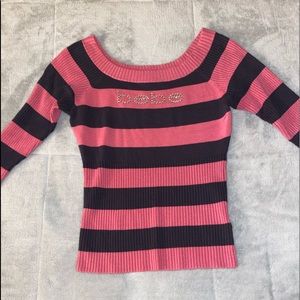 BEBE 3/4 Sleeve Sweater